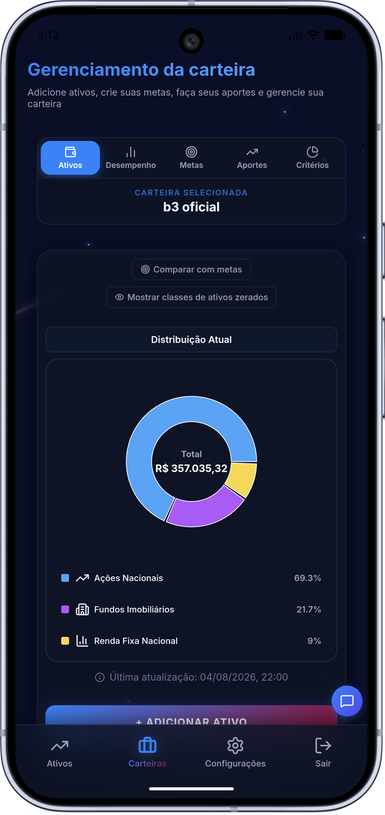 Composição - Mobile