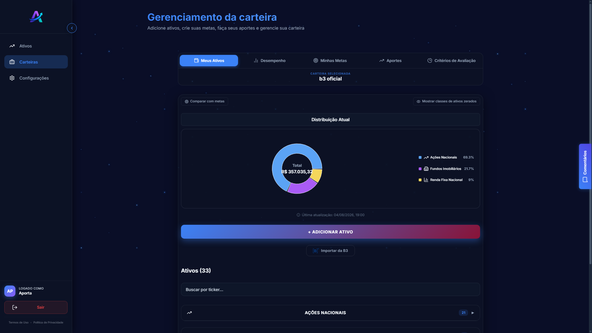 Composição - Web